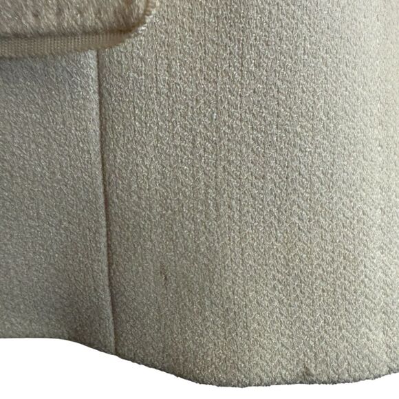 Anne Klein Off White Blazer Size 4P - Picture 11 of 16